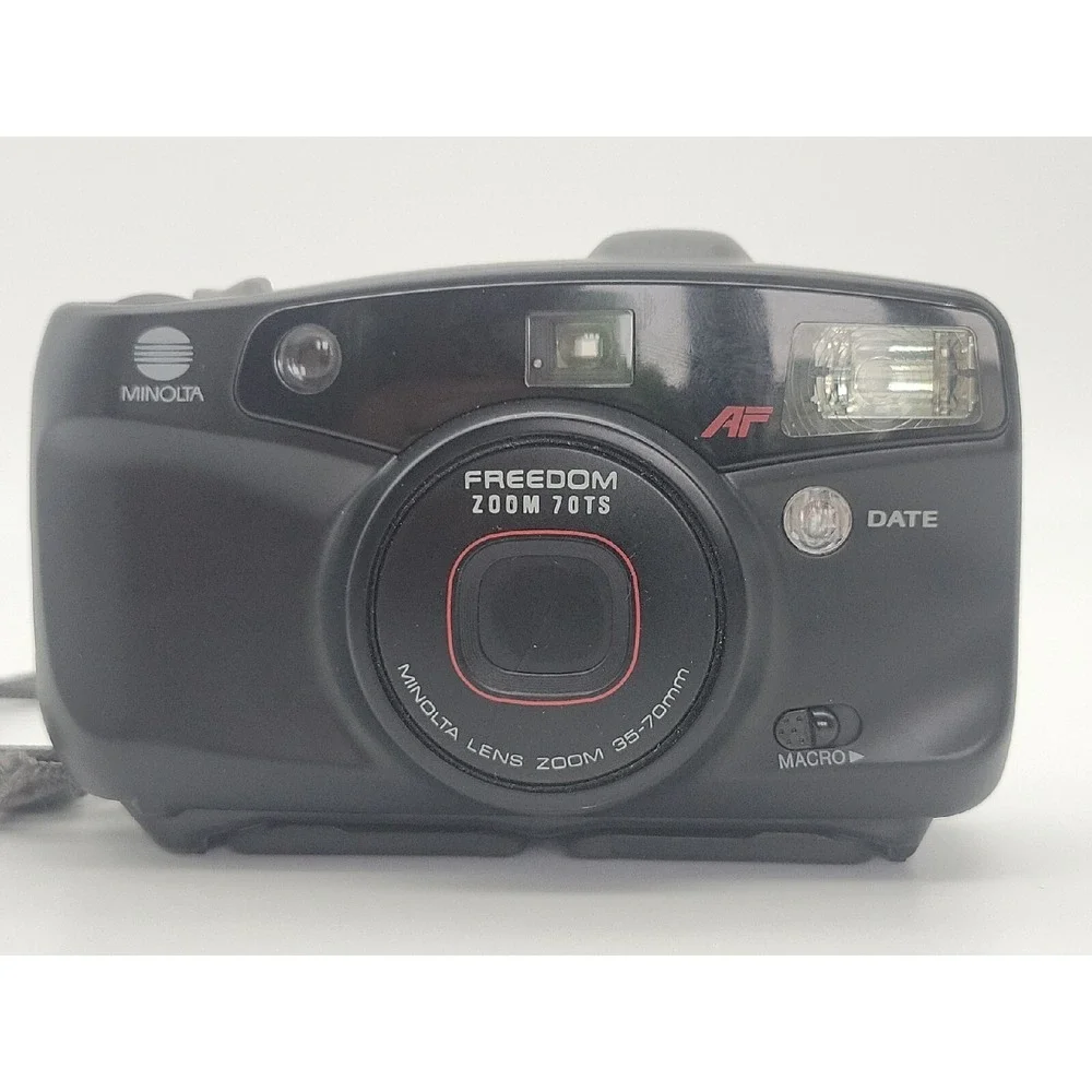 MINOLTA FREEDOM Zoom 70 TS Point Shoot 35mm - Super Rare